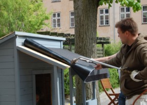 Arbejdsweekend i Vanløsegaard 19-05-2012